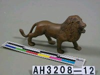 藏品(銅獅)的圖片